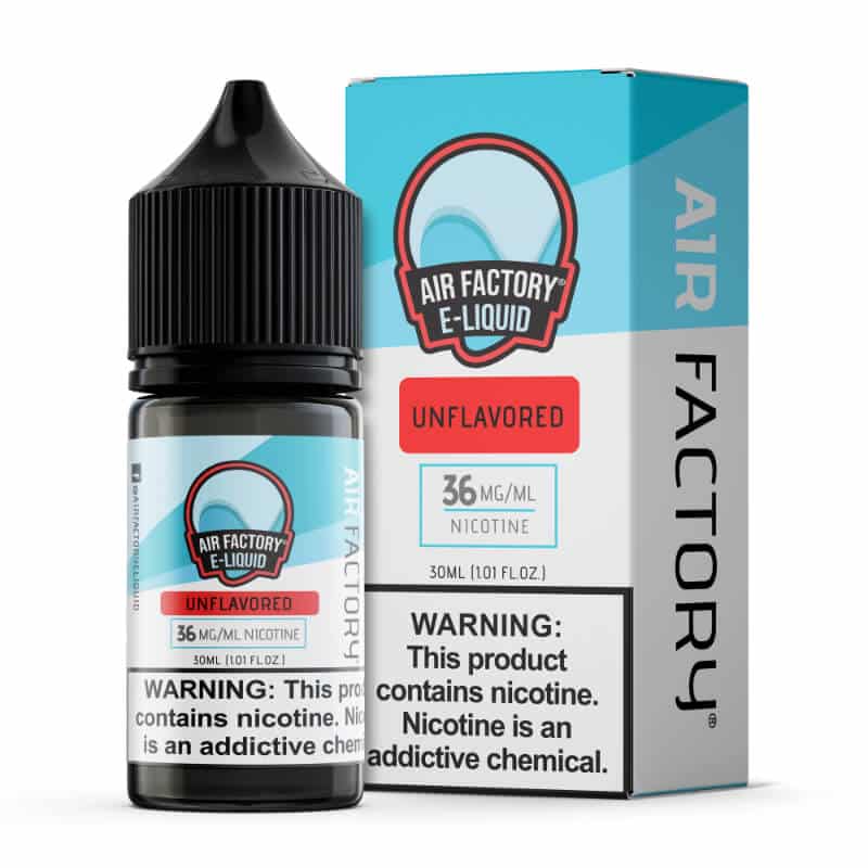 AF 30ml Bottle 36MG Unflavored Duo