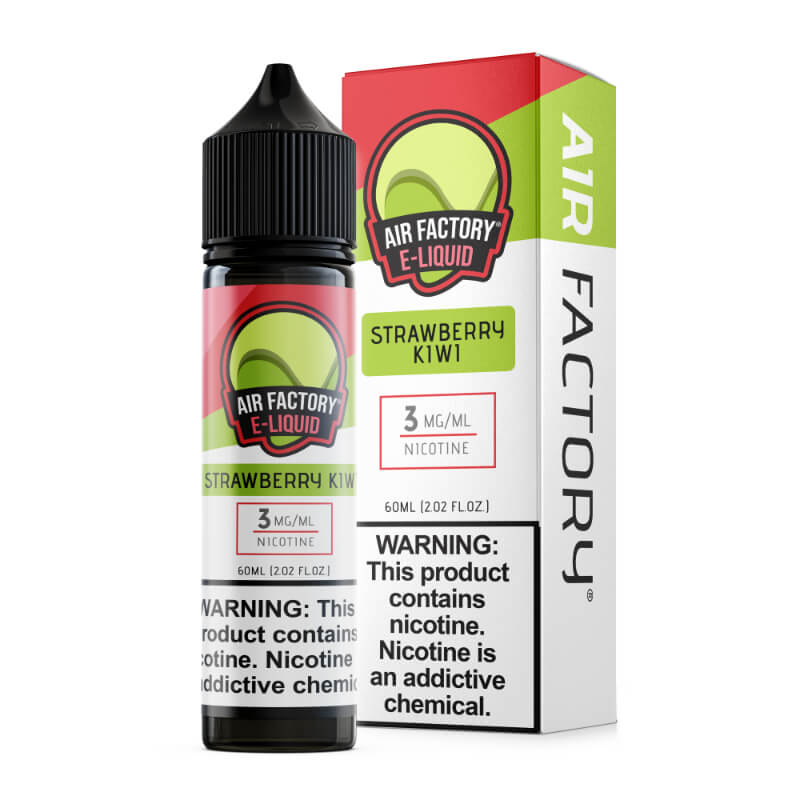 AF 60ML Bottle 3MG Strawberry Kiwi Duo