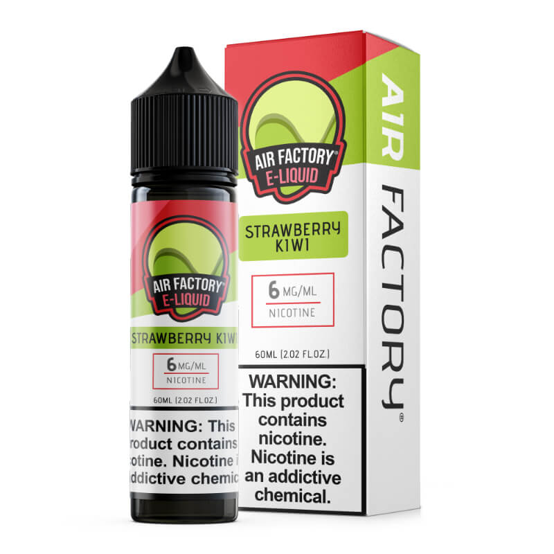 AF 60ML Bottle 6MG Strawberry Kiwi Duo