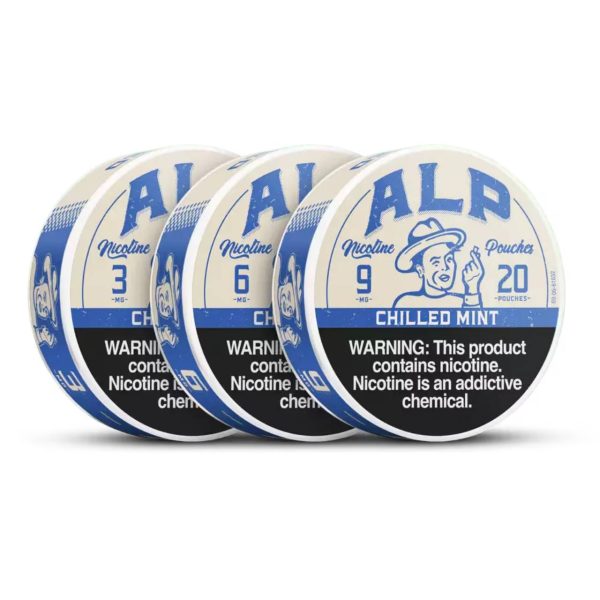 ALP-Nicotine-Pouches-5PK-Chilled-Mint.jpg ALP Nicotine Pouches 5PK Chilled Mint