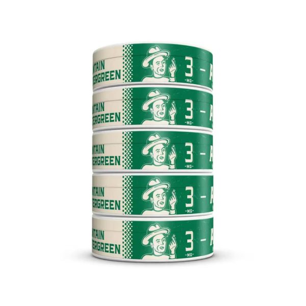 ALP-Nicotine-Pouches-5PK-Mountain-Wintergreen-3MG-Angle-1.jpg ALP Nicotine Pouches 5PK Mountain Wintergreen 3MG Angle 1