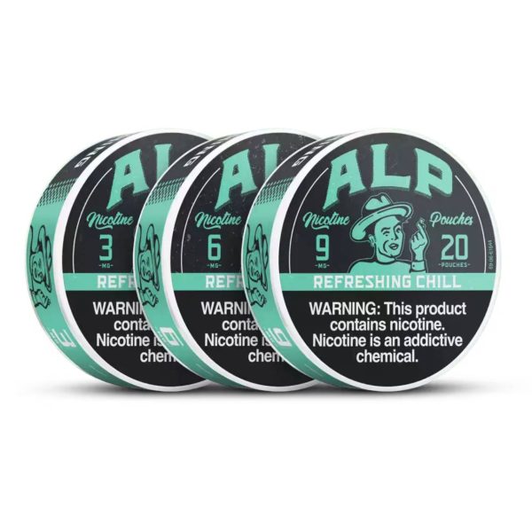 ALP-Nicotine-Pouches-5PK-Refreshing-Chill.jpg ALP Nicotine Pouches 5PK Refreshing Chill