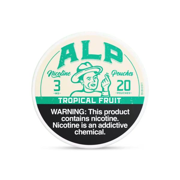ALP-Nicotine-Pouches-5PK-Tropical-Fruit-3MG.jpg ALP Nicotine Pouches 5PK Tropical Fruit 3MG