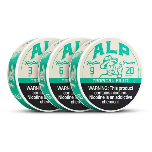 ALP-Nicotine-Pouches-5PK-Tropical-Fruit.jpg ALP Nicotine Pouches 5PK Tropical Fruit