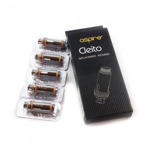 Aspire Cleito Replacement Coils Pack of 5