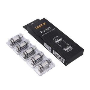 Aspire PockeX U Tech Replacement Coils Pack of 5