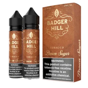 Badger Hill Reserve Brown Sugar Tobacco 120ml E Juice