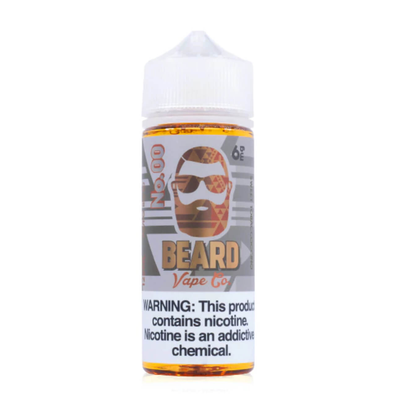 Beard Vape No.00 120ml E Juice 6MG