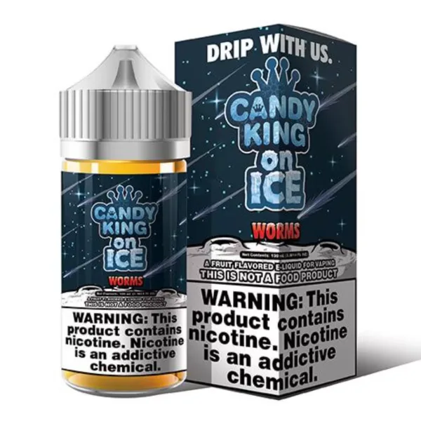Candy-King-E-Juice-Ice-Collection-100ml-Worms-Ice-3-MG-jpg.webp Candy King E Juice Ice Collection 100 ml Worms Ice 3 MG
