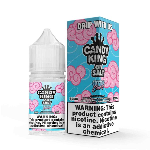Candy-King-on-Salt-Cotton-Candy-30ml-E-Juice.jpg Candy King on Salt Cotton Candy 30ml E-Juice