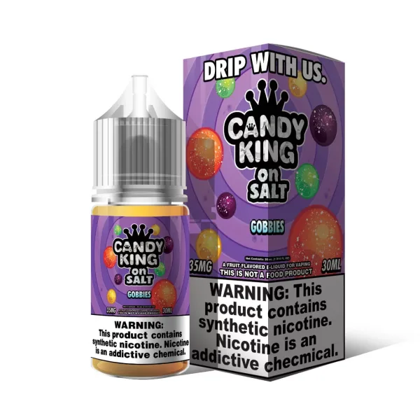 Candy-King-on-Salt-Gobbies-30ml-E-Juice-jpg.webp Candy King on Salt Gobbies 30ml E Juice