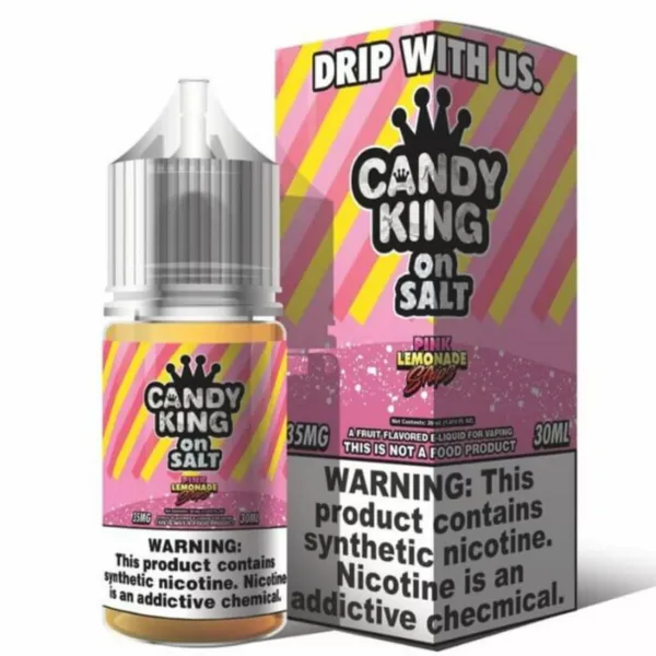 Candy-King-on-Salt-Pink-Lemonade-Strips-30ml-E-Juice-jpg.webp Candy King Pink Lemonade on Salt 30ml E Juice