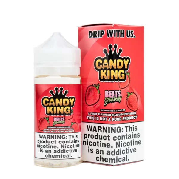 Candy-King-on-Salt-Strawberry-Belts-30ml-E-Juice-jpg.webp Candy King on Salt Strawberry Belts 30ml E-Juice