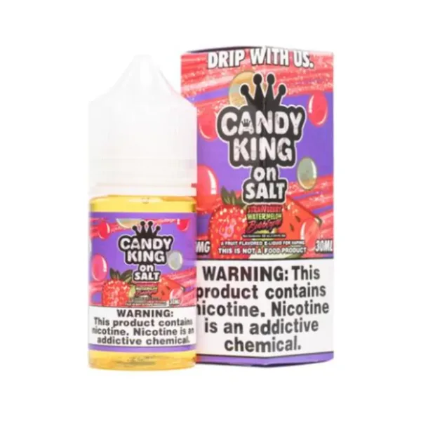 Candy-King-on-Salt-Strawberry-Watermelon-Bubble-Gum-30ml-E-Juice-jpg.webp Candy King Strawberry Watermelon on Salt 30ml E-Juice