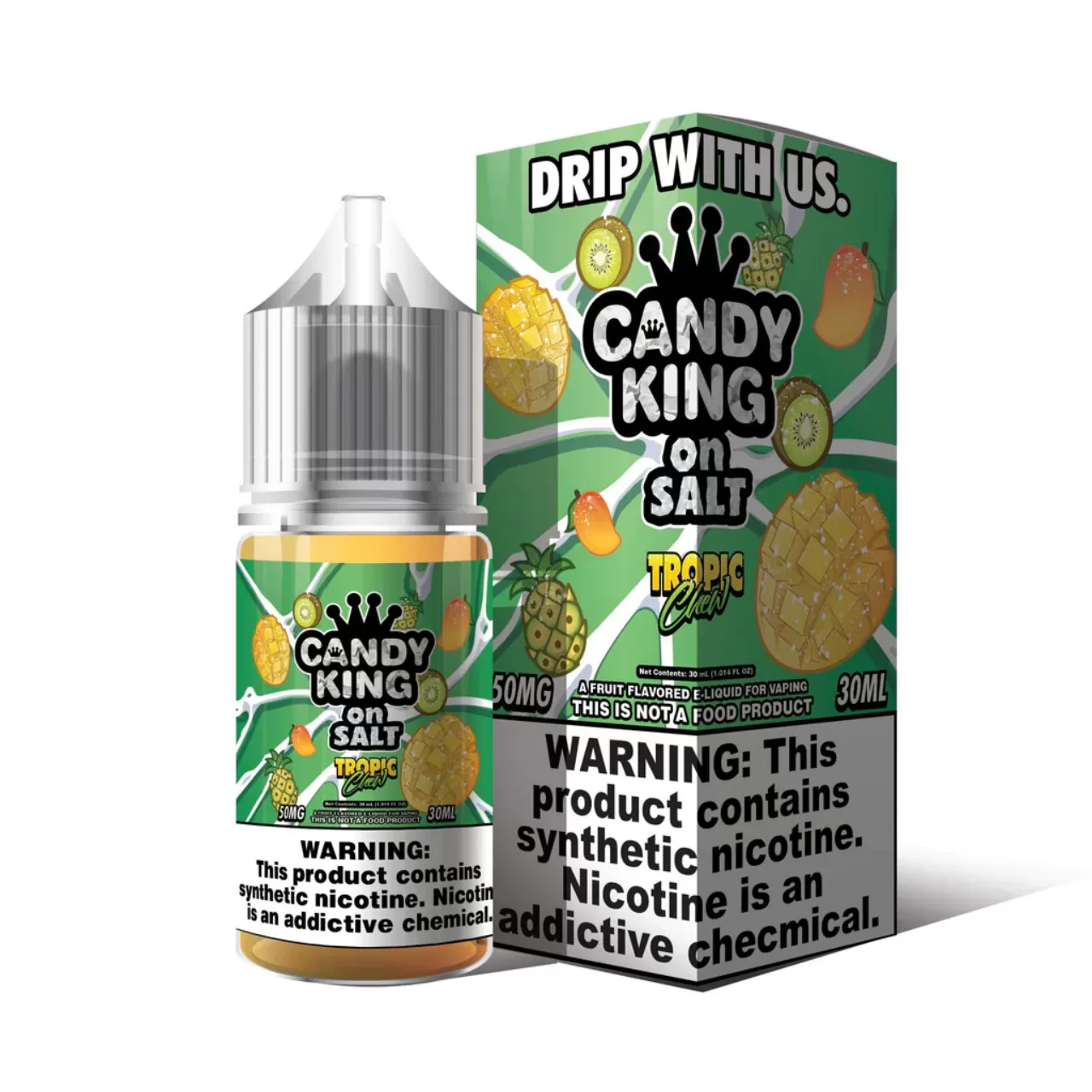 Candy King on Salt Tropic Chew 30ml-E-Juice