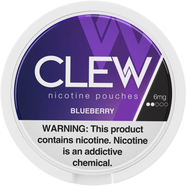Clew-Nicotine-Pouches-Blueberry-6mg.jpg Clew Nicotine Pouches Blueberry 6mg