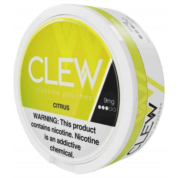Clew-Nicotine-Pouches-Citrus-9mg.jpg Clew Nicotine Pouches Citrus 9mg