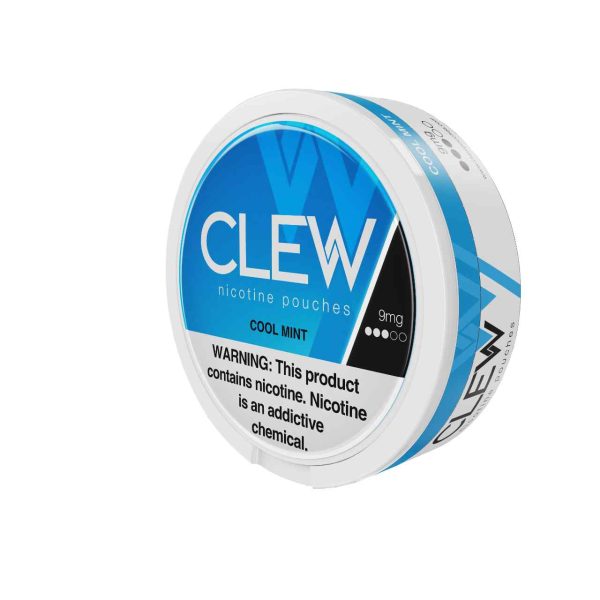 Clew Nicotine Pouches-Cool Mint Clew Nicotine Pouches-Cool Mint