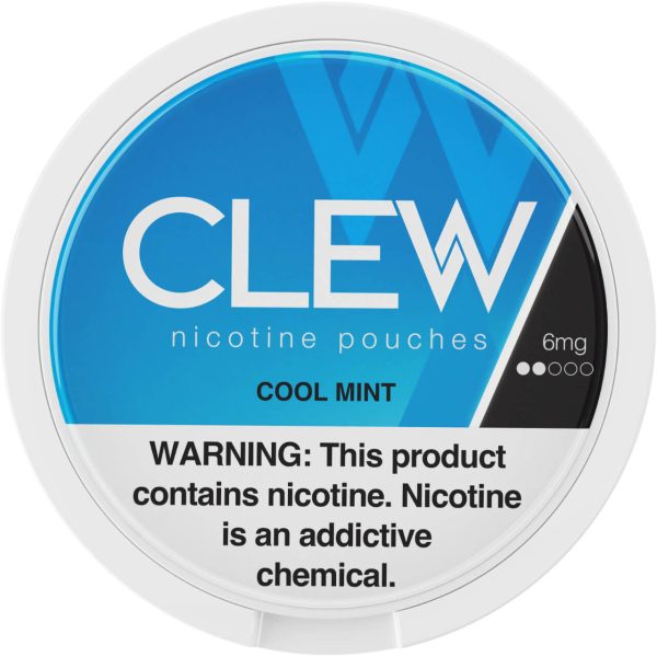 Clew-Nicotine-Pouches-Cool-Mint-6mg.jpg Clew Nicotine Pouches Cool Mint 6mg