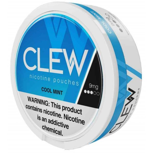 Clew-Nicotine-Pouches-Cool-Mint-9mg.jpg Clew Nicotine Pouches Cool Mint 9mg