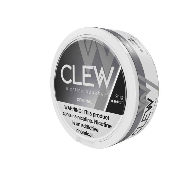 Clew Nicotine Pouches-Original Clew Nicotine Pouches-Original