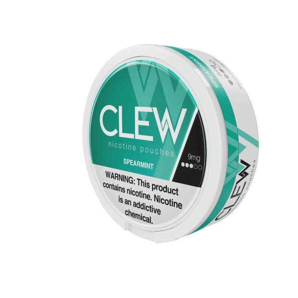 Clew Nicotine Pouches-Spear Mint Clew Nicotine Pouches-Spear Mint