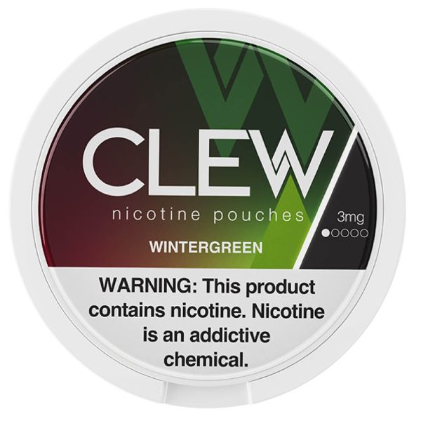 Clew-Nicotine-Pouches-Wintergreen-3mg.jpg Clew Nicotine Pouches Wintergreen 3mg