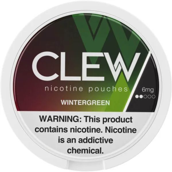 Clew-Nicotine-Pouches-Wintergreen-6mg.jpg Clew Nicotine Pouches Wintergreen 6mg