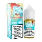 Cloud Nurdz Salts Iced Banana Dragonberry Synthetic Nicotine 30ml E-Juice 25mg
