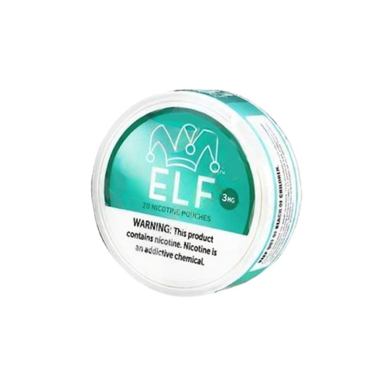 ELF Nicotine Pouches 5PK Miami Mint