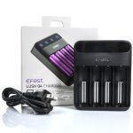 Efest LUSH Q4 Intelligent LED Battery Charger 4 Bay