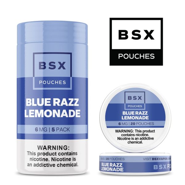 Glas-BSX-Nicotine-Pouches-Blue-Razz-Lemonade.jpg Glas BSX Nicotine Pouches Blue Razz Lemonade