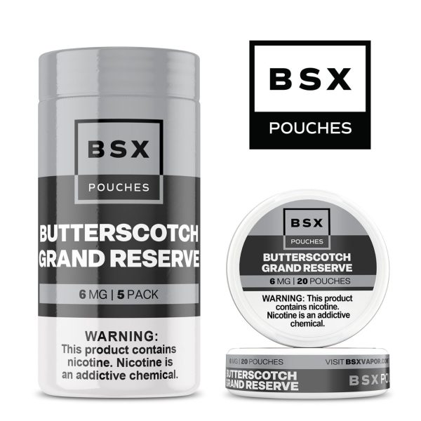 Glas-BSX-Nicotine-Pouches-Butterscotch-Reserve.jpg Glas BSX Nicotine Pouches Butterscotch Reserve