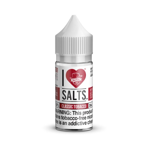 I-Love-Salts-Classic-Tobacco-30ml-Salt-E-Juice.jpg I Love Salts Classic Tobacco 30ml Salt E Juice