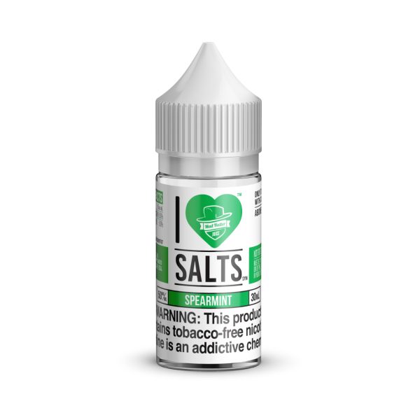 I-Love-Salts-Spearmint-30ml-Salt-E-Juice.jpg I Love Salts Spearmint 30ml Salt E-Juice
