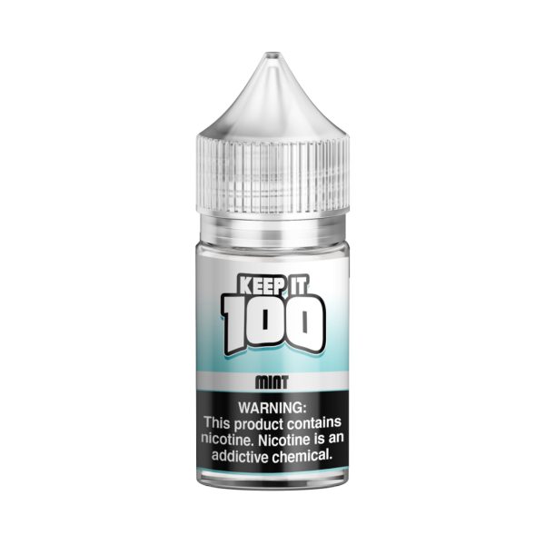 Keep-it-100-Salt-Mint-30ml-E-Juice.jpg Keep it 100 Salt Mint 30ml E Juice