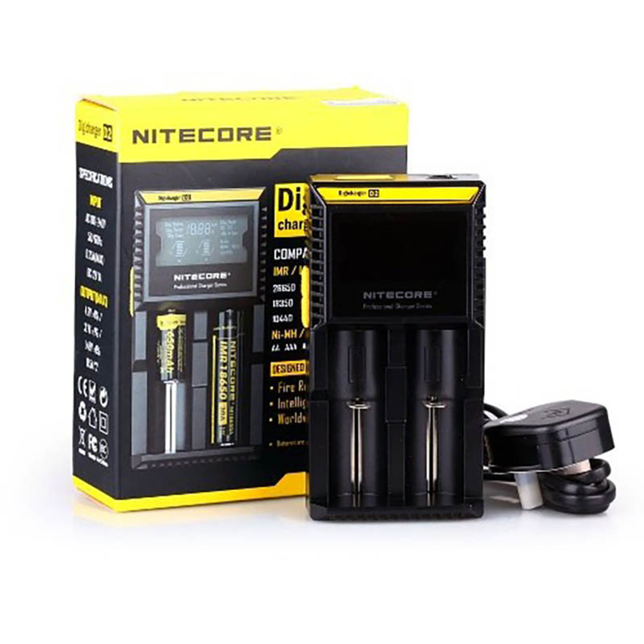 NiteCore D2 IntelliCharger