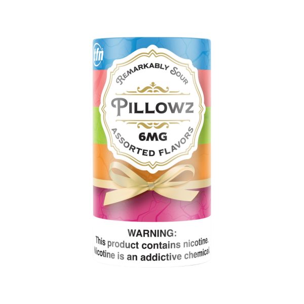Pillowz-TFN-Pouches-5PK-Assorted-Flavors-6MG.jpg Pillowz TFN Pouches 5PK Assorted Flavors 6MG