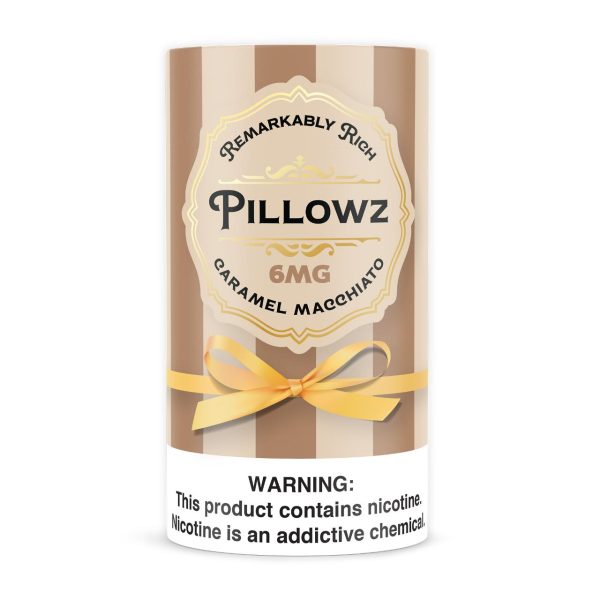 Pillowz TFN Pouches - 5PK Caramel Macchiato - 6MG Pillowz TFN Pouches - 5PK Caramel Macchiato - 6MG