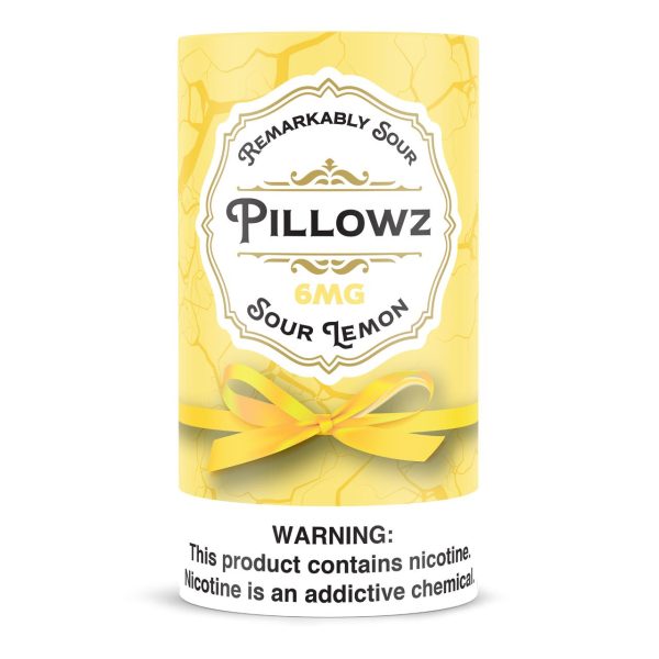 Pillowz TFN Pouches - 5PK Sour Lemon - 6MG Pillowz TFN Pouches - 5PK Sour Lemon - 6MG