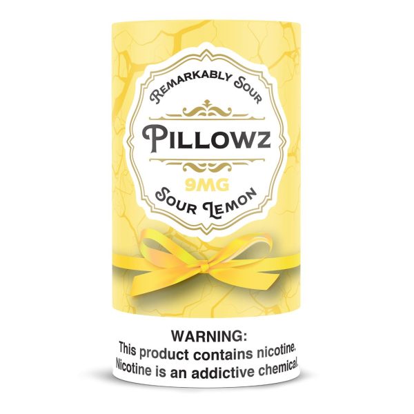 Pillowz TFN Pouches - 5PK Sour Lemon - 9MG Pillowz TFN Pouches - 5PK Sour Lemon - 9MG