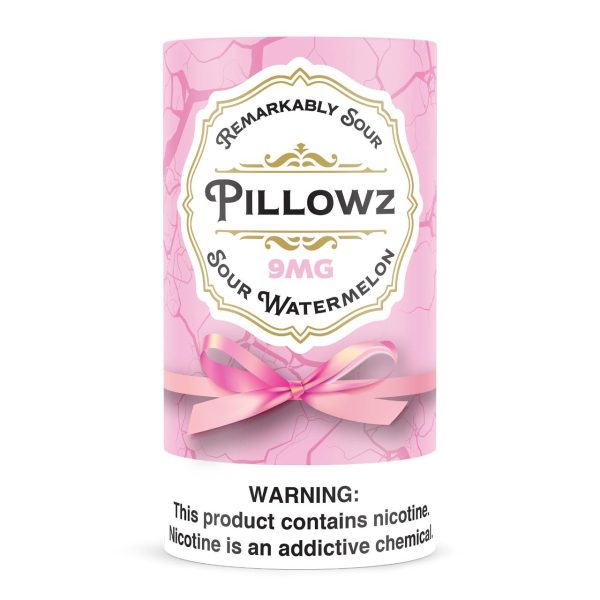 Pillowz TFN Pouches - 5PK Sour Watermelon- 9MG Pillowz TFN Pouches - 5PK Sour Watermelon- 9MG