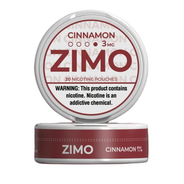 ZIMO-Cinnamon-Nicotine-Pouches-5pk-3MG.jpg ZIMO Cinnamon Nicotine Pouches 5pk 3MG