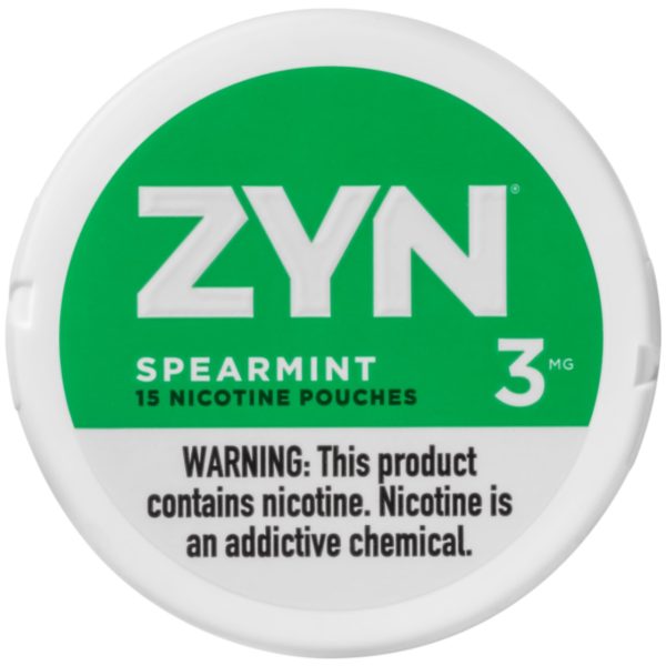 ZYN-Nicotine-Pouches-1PK-Spearmint-3MG.jpg ZYN Nicotine Pouches 1PK Spearmint 3MG