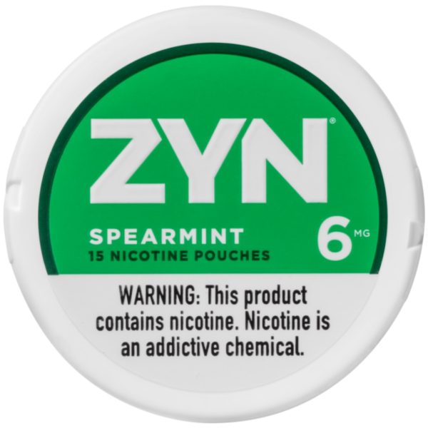 ZYN-Nicotine-Pouches-1PK-Spearmint-6MG.jpg ZYN Nicotine Pouches 1PK Spearmint 6MG