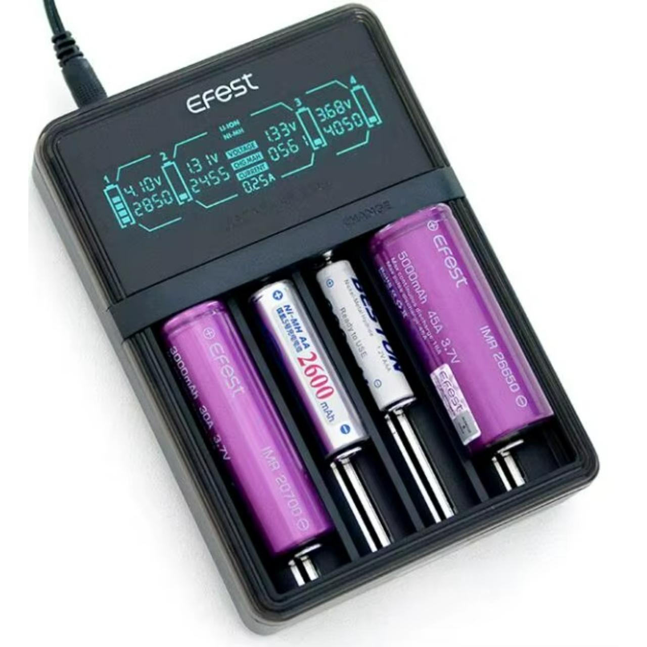 Efest LUC V4 Elite Charger