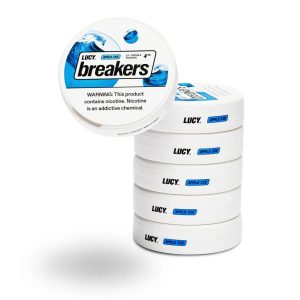 Lucy Breakers Nicotine Pouches - 5PK Apple Ice - 4MG