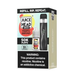 Juice Head X Vaporesso XROS 4Mini- kit Bundle Pineapple Grapefruit
